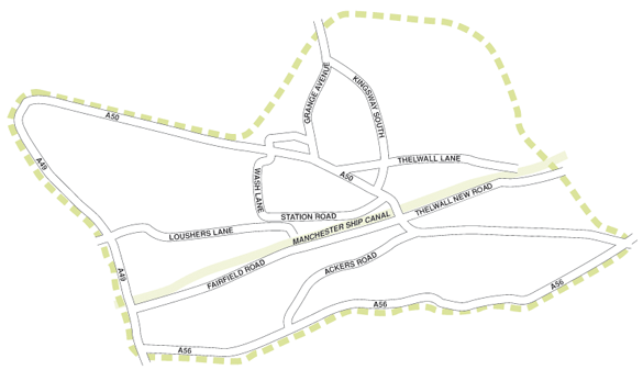 Practice area map